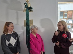 Światowy Dzień Raka. Odsłonięcie 25. Dzwonu Życia w Narodowym Instytucie Onkologicznym