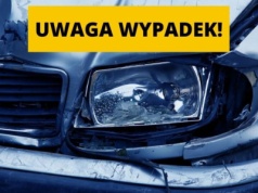 Biczyce Dolne: Samochód uderzył w bariery energochłonne. 2 osoby pod wpływem alkoholu