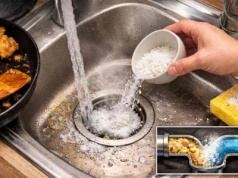 Wsyp do zlewu. Rozpuści cały tłuszcz zalegający w rurach