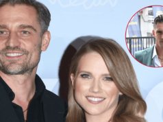 Kaczorowska i Rogacewicz teg się nie spodziewali. W tle Gurłacz