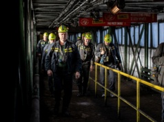 Koniec wydobycia węgla Czechach. Ostatni wagonik przygotowali polscy górnicy