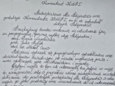 List pełen wdzięczności: policjanci odnaleźli zaginionego mężczyznę!