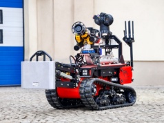 Robot TEC 800 w Szkole Aspirantów PSP w Krakowie