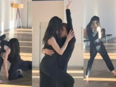 Janja Lesar i Katarzyna Zillmann obściskują się w ZMYSŁOWEJ improwizacji. Jest ogień? (FOTO)