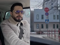 Duży w maluchu tłumaczy Żurka i nie zatrzymuje się na STOP. Też dostanie mandat?