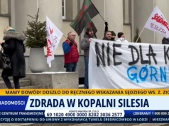 Górnicy z PG Silesia walczą o pracę. Kuriozalne tłumaczenie zarządu: Byłem zmęczony, nie wiem, co podpisywałem