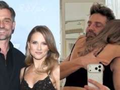 Agnieszka Kaczorowska i Marcin Rogacewicz tulą się do siebie po udanym treningu. Perfekcyjne selfie? FOTO)