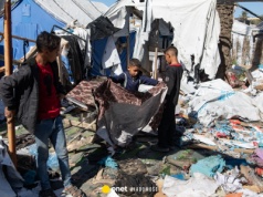 Izrael zaatakował w Strefie Gazy. Wśród ofiar są dzieci i ratownik Czerwonego Krzyża