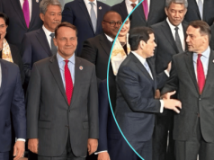 Sikorski ocenia swoje spotkanie z Rubio. To zdjęcie zdradza wszystko