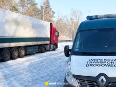 Inspektorzy zatrzymali kierowcę. Na jednej nieprawidłowości się nie skończyło