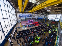 Stępka pod „Ratownika” położona. Kolejny duży okręt powstaje w PGZ Stoczni Wojennej