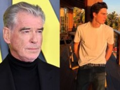 Syn Pierce'a Brosnana robi karierę w modelingu. Zdążył już zapozować w bieliźnie. Podobny do taty? (FOTO)