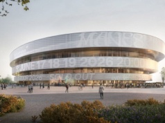 Olimpijskie lodowisko jak Koloseum. Obiekt projektu gwiazdy architektury... nie jest dokończony