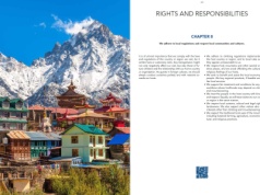 Przestrzegamy lokalnych przepisów oraz szanujemy lokalne społeczności i kultury | Deklaracja UIAA | Rozdział 8