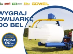 Wygraj owijarkę do bel na nowy sezon – nie przegap szansy!