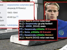 Ukraiński gwiazdor życzył Polakom drugiego Wołynia. Twierdzi, że go sprowokowali