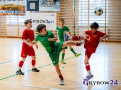MOSiR Grybów Cup 2026: finałowe emocje najmłodszych piłkarzy
