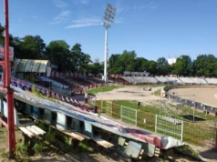 Rusza projektowanie nowej trybuny stadionu Polonii. Budowa ma szansę ruszyć w przyszłym roku