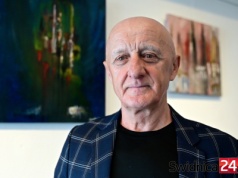 „Pejzaż niebanalny”. Wkrótce nowa wystawa artysty i mistrza kolarstwa Franciszka Jowika