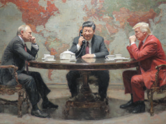 Xi Jinping rozmawia z Putinem i Trumpem w ciągu jednego dnia