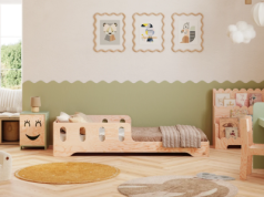 Idealne łóżko dla małego odkrywcy