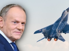 Donald Tusk o wysłaniu MiGów. My chcemy, a Ukraina nie?
