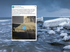 Ogromny statek w szponach lodu. Ten widok w Polsce zaskoczył świat