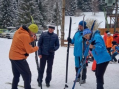 „Beskidziocy” na szlaku. Dwudniowy Rajd Zimowy im. Milana Walacha
