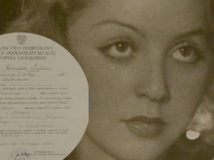 Zanim była ikoną. Świadectwo maturalne Kaliny Jędrusik wraca do obiegu