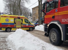 Wybuch gazu w domu jednorodzinnym w Lublinie. Starsza kobieta mocno poparzona