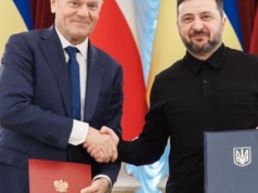 Donald Tusk w Kijowie: Być może zbliżamy się do pokoju