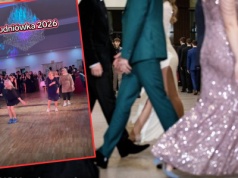 Na tej studniówce królowały nauczycielki. Dały taneczny popis