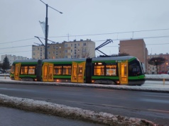 Ze względu na gołoledź nie kursują tramwaje w Elblągu