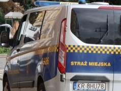 Pościg w Krakowie. Do akcji wkroczyła Straż Miejska