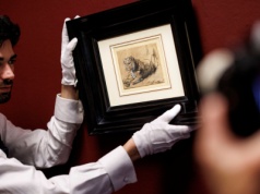 Pobił rekord. Maleńki rysunek Rembrandta sprzedali za miliony dolarów