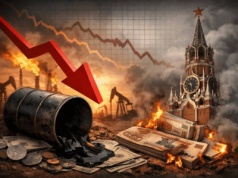 Najniższe dochody z ropy od pięciu lat! Czy to początek kryzysu w Rosji?