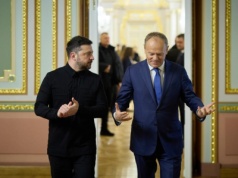 Tusk w Kijowie. Wspólne projekty energetyczne i wspólna produkcja dronów