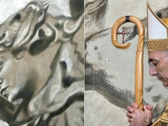 Sensacyjny fresk znika, autor się przyznaje. "Watykan mi kazał"