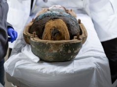 Mumie "przyjęte" do szpitala w Los Angeles. Tomograf w służbie historii