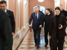 Tusk w Kijowie. Program SAFE, kolejny pakiet o wartości 200 mln zł, Polska może przekazać Ukrainie samoloty MiG-29