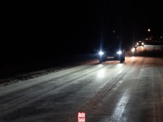 Jak sprawdzić, czy droga jest śliska? Znam jeden sposób, którego nauczył mnie ojciec