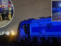 Atak zimy i ewakuacja. "Pociąg z Kołobrzegu do Krakowa stanął po przejechaniu kilometra"