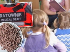 Alarm w przedszkolu w Krokowej. Maluchy zjadły trutkę na szczury