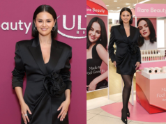 Zjawiskowa Selena Gomez w „małej czarnej” od Polki. Aktorka zachwyca (ZDJĘCIA)