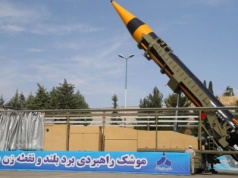 Nowoczesny pocisk w podziemnym obiekcie. Iran nie składa broni