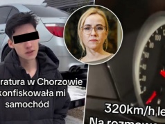 Prokuratura bada sprawę brawurowej jazdy BMW. "To absurdalna linia obrony"