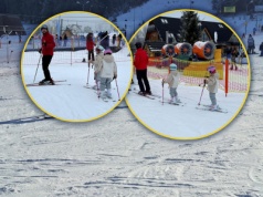 Wicepremier Kosiniak-Kamysz uczy dzieci szusować. Wiemy, gdzie zabrał rodzinę na url…