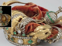 Słynna korona z Luwru odzyskana po włamaniu. "Poważnie zdeformowana"
