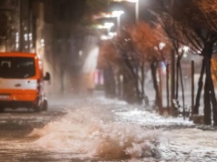 Potężna burza uderzyła w chorwackie wybrzeże. Split i okolice pod wodą