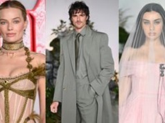 Gwiazdy na londyńskiej premierze "Wichrowych wzgórz": Margot Robbie, Jacob Elordi, Charli XCX (ZDJĘCIA)